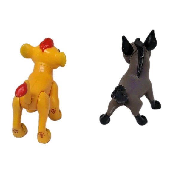Lot Disney Lion King Lion Guard Kion And Janja Hyena Pride Lands Figure - Picture 3 of 16
